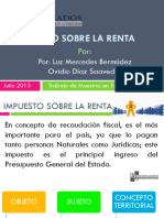 El Impuesto Sobre La Renta