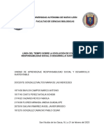 Actividad 1.2 Línea Del Tiempo Sobre La Evolución de Concepto Responsabilidad Social o Desarrollo Sustentable.