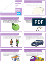 Es N 159 Tarjetas de Desafio Problemas de Matematicas Con Dos Operaciones Multiplicacion Ver 2