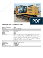 CAT 329EL - TST00420 - FR