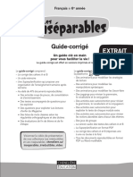 Extrait Les Inseparables6 Guide