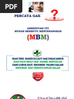 Materi Akreditasi Itu MBM