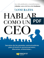 Hablar Como Un CEO - Suzanne Bates