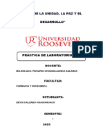 Operaciones de Laboratorio - Sustancias Mezclas de Precipitación y Filtración