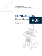 Samsung Medison Diagnostic Ultrasound System