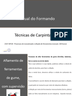 2337-Processos de Manutenção e Afiação de Ferramentas Manuais