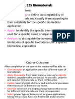 Biomaterials Module1&2 - Biomaterial