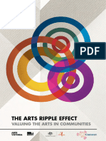 The Arts Ripple Effect Valuing The Arts in Communities-2