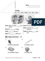 LG4e TC1 Midterm