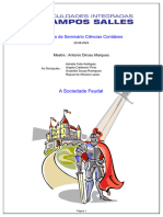 Trabalho de Seminário Ciências Contábeis 2023 - A Sociedade Feudal