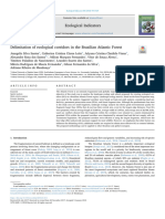 SANTOS Et Al - 2018 - Delimitation of Ecological Corridors in The Brazilian Atlantic Forest