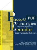 LIBRO Planeacion Estrategica Aplicada Al Sector Publico en El Ecuador Tomo 2