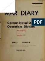 War Diary German N 361942 Germ