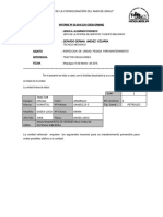 Informe N - 30 Tractor D65 Ex-15eo 2016