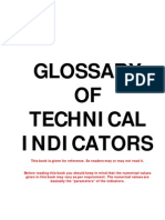 Glossary of Technical Indicators