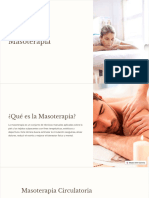 Masoterapia