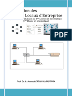 Conception Reseaux Locaux Dentreprise