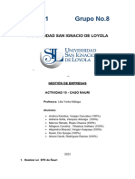 Actividad 10 Caso Ñauri - Grupo 8