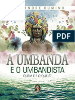 Resumo A Umbanda e o Umbandista Alexandre Cumino