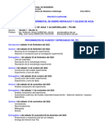 4 Te3 Capstone Programacion Investigación Experimental de Diseño Hidráulico y Calidad de Agua 2023 - 2