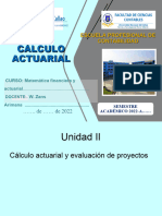 Diecisiete. Cálculo Actuarial