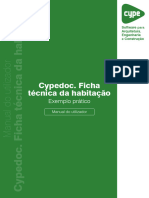 Cypedoc. Ficha Técnica Da Habitação - Manual Do Utilizador