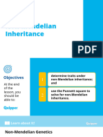 Science 9 2.3 Non-Mendelian Inheritance