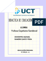 Educacion Fisica Semana 4