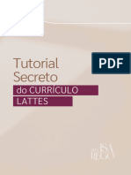 Tutorial+secreto+do+Curri Culo+lattes