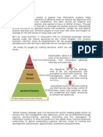 The Above Diagram Shows Levels of Decision