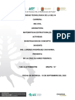 Tema I. Fundamentos Del Analisis Estructural