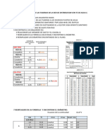 Excel Diametro