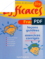 CP - Français - Les Efficaces - Manuel Et Cahier D'exercices - Nathan - 1997