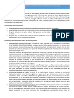 Técnicas de Cultivo de Microorganismos. Medios y Modelos de Selección, Crecimiento y Mantenimiento.