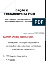 Dentificação E Ratamento Da: I T PCR