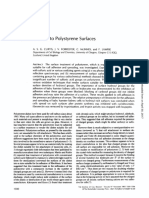 Adhesion of Cells To Polystyrene Surface