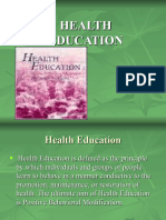 Health Education