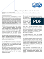 SPE 105232 Formation Evaluation While Drilling of A Complex Khuff-C Carbonate Reservoir in Ghawar Field, Saudi Arabia