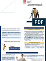 Guía Trastornos de Aprendizaje de Las Matemáticas