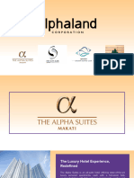 The Alpha Suites General Information