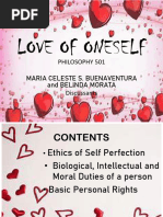 Love of Oneself - Ethics of Self-Perfection