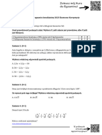 Drugi Probny Egzamin Osmoklasisty 2023 Skuteczne Korepetycje