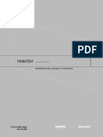 Reactor Reference and Tutorials