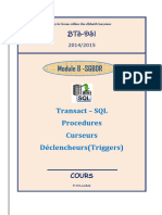 Cours T-SQL