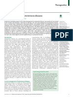 CAR T-Cell Therapy in Autoimmune Diseases