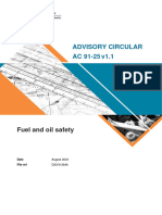 Advisory Circular 91 25 Fuel Oil Safety