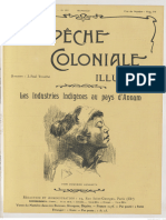 Industries Indigènes Au Pays D'annam