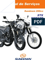 STX Motard Manual de Serviços