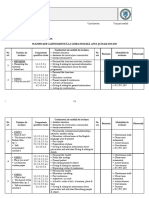 Planificare Calendaristica La Limba Engleza Manual Click On 2 Clasa A Ixa