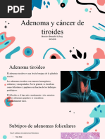 Adenoma y Cáncer de Tiroides. Barrios 8cm38